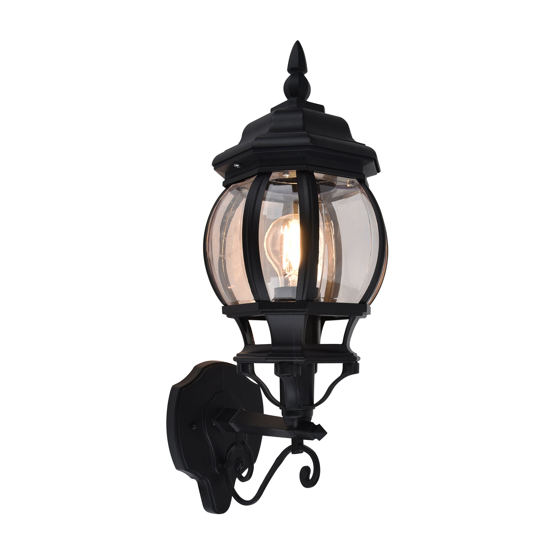 Havit Lighting Trener Aluminium Black Wall Light