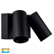 Havit Lighting Revo Black Double Adjustable Wall Light