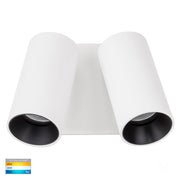 Havit Lighting Revo White Double Adjustable Wall Light