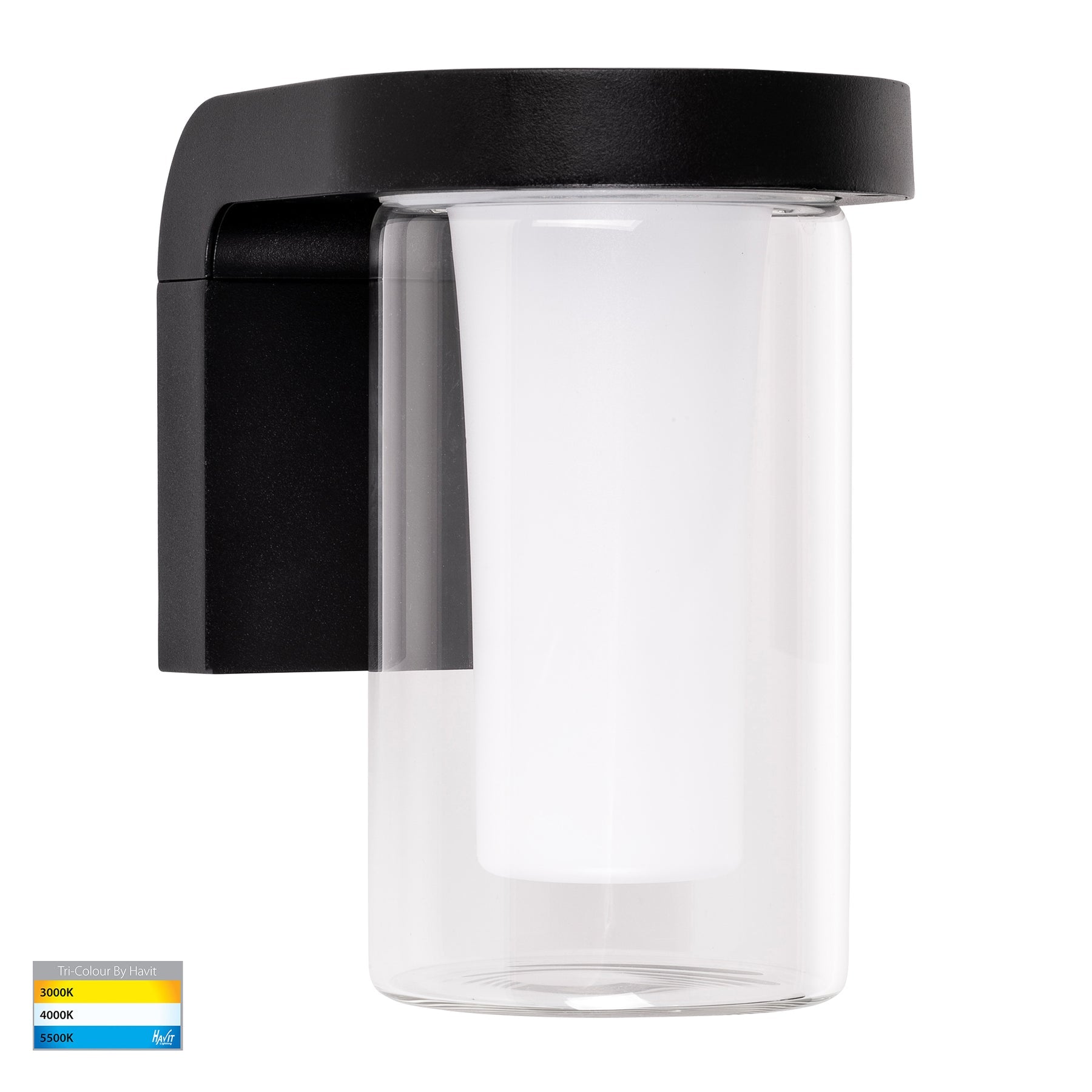 Havit Lighting Otaner Black LED Wall Light