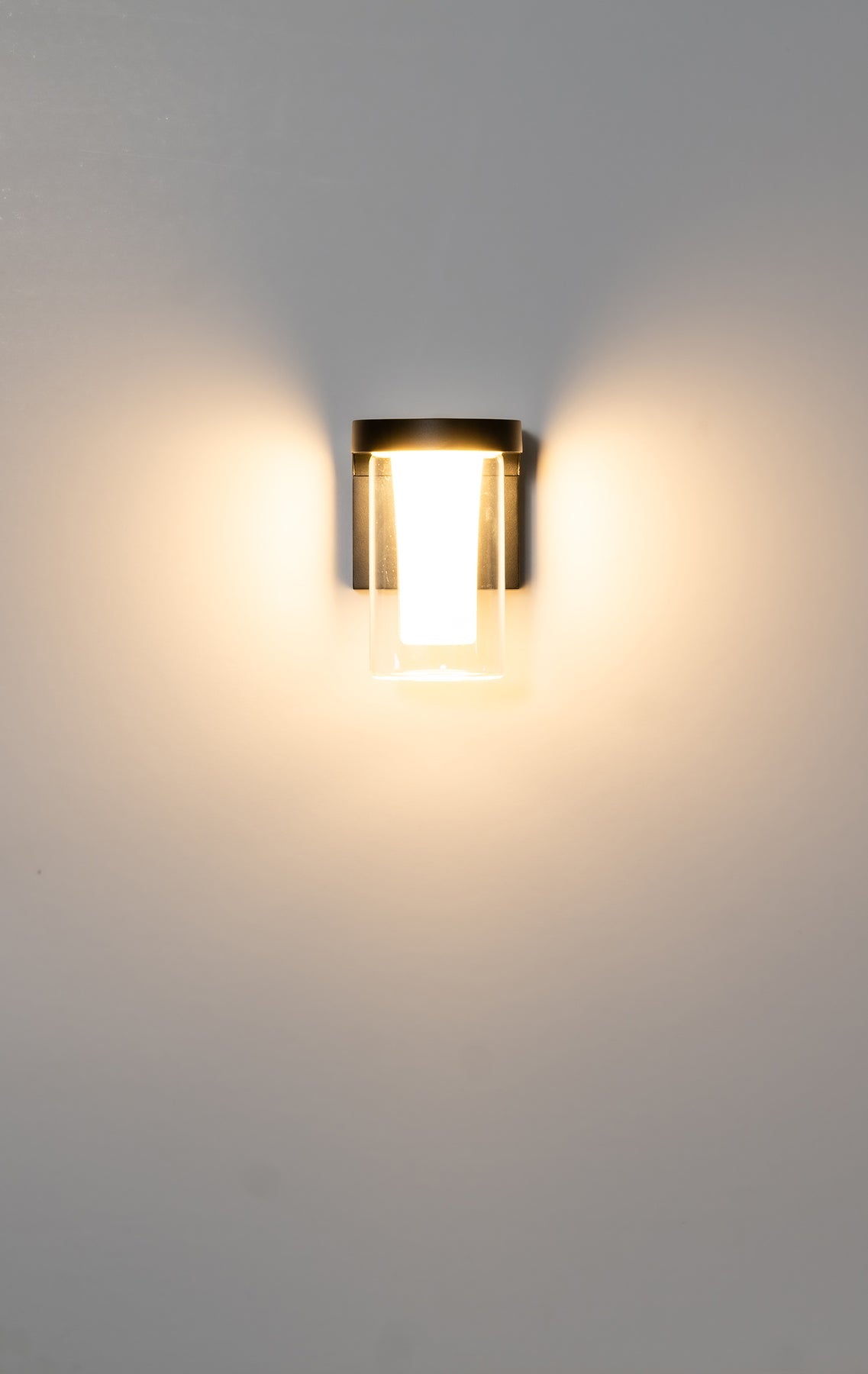 Havit Lighting Otaner Black LED Wall Light