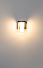 Havit Lighting Otaner Black LED Wall Light