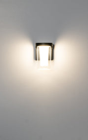 Havit Lighting Otaner Black LED Wall Light