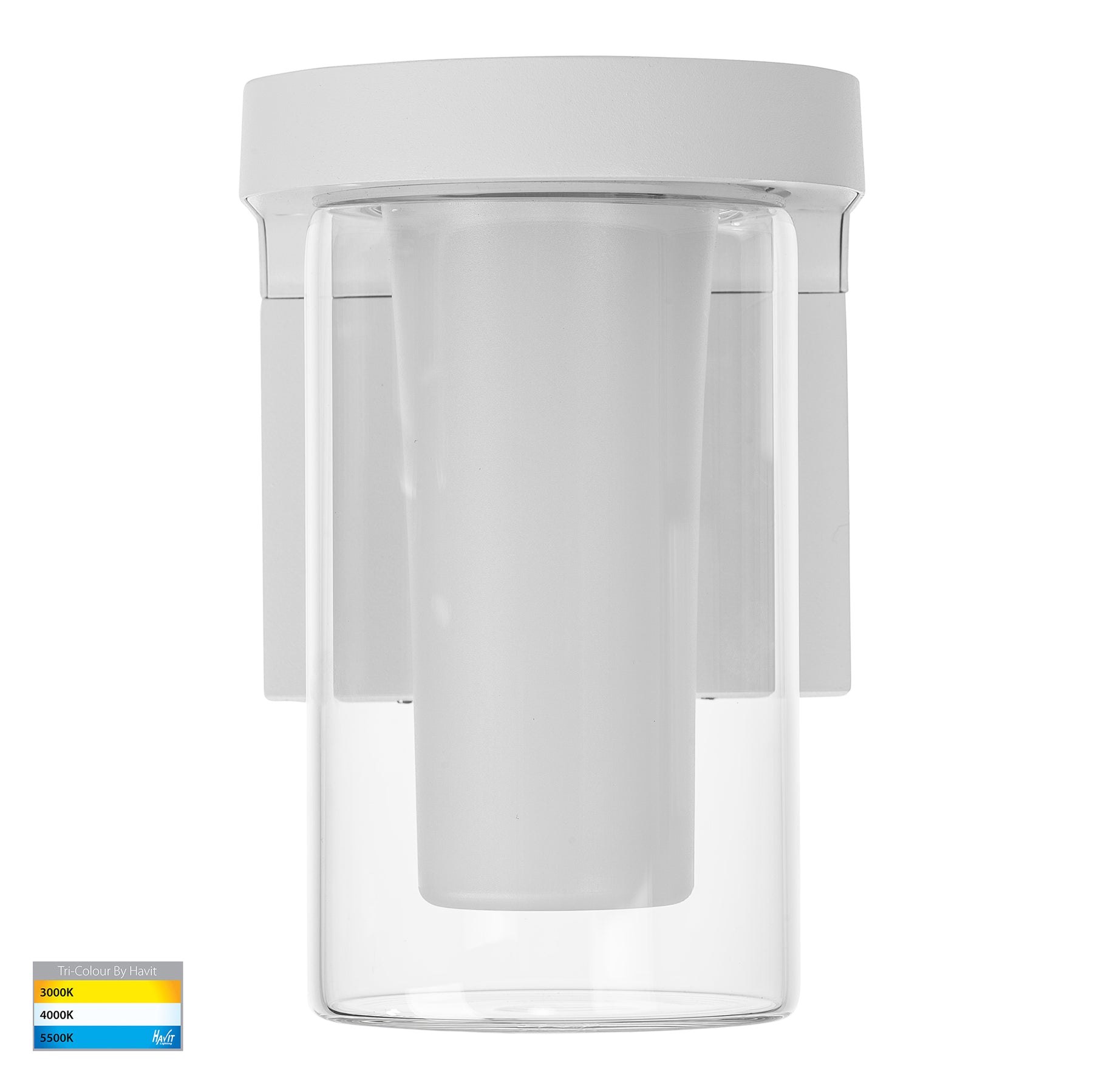 Havit Lighting Otaner White LED Wall Light