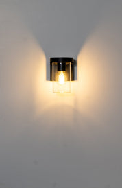 Havit Lighting Angela Black LED Wall Light