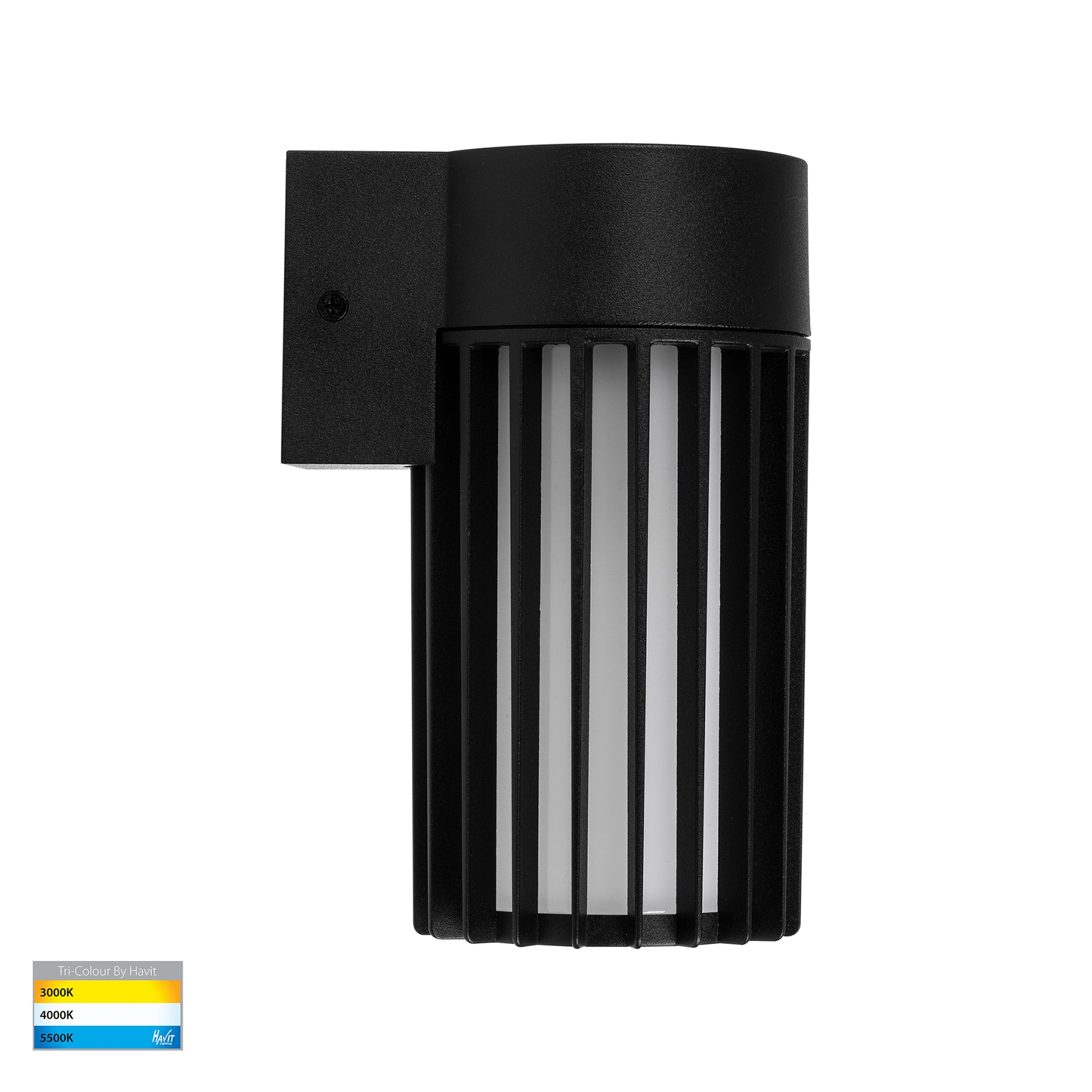 Havit Lighting Tenac Aluminium Black Wall Light