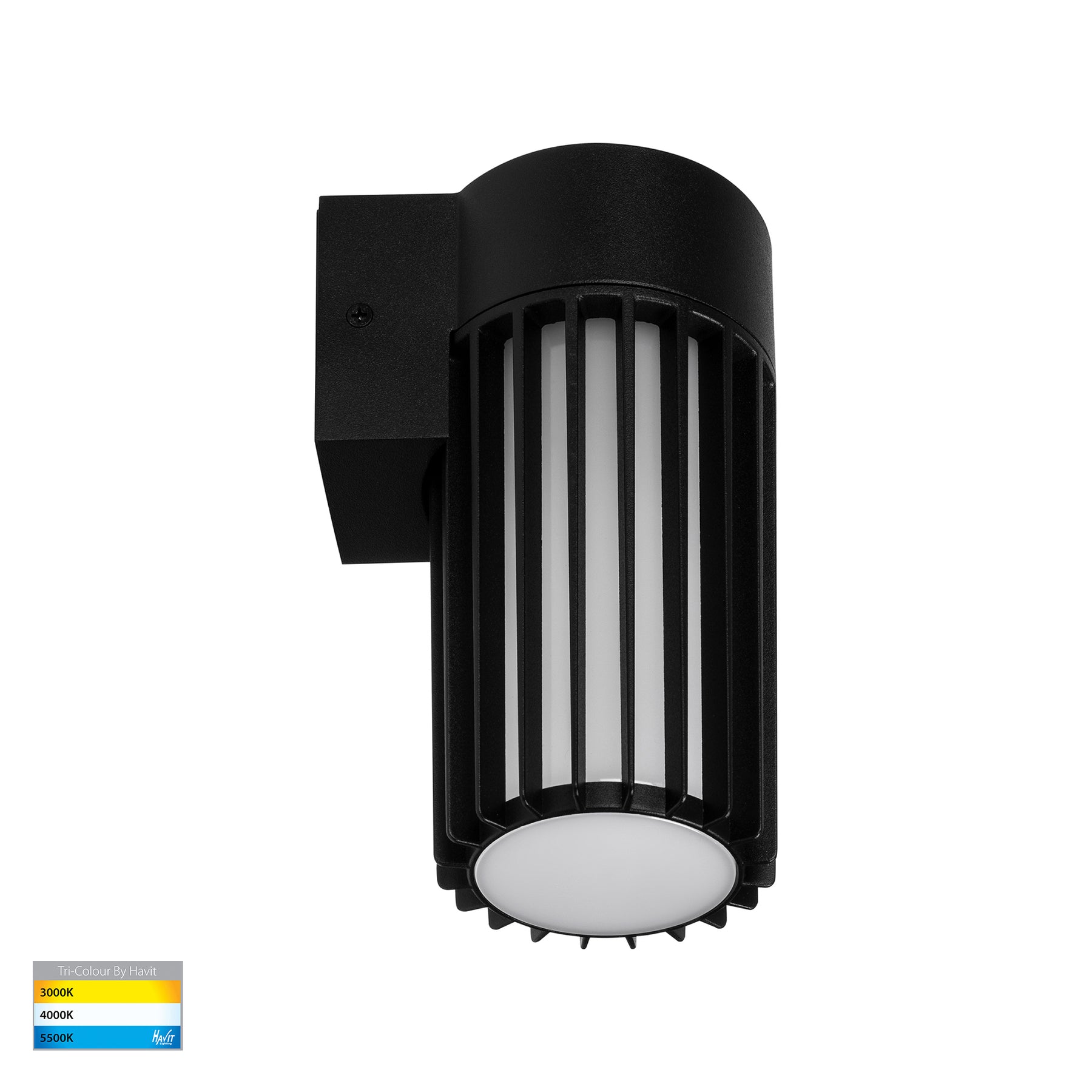 Havit Lighting Tenac Aluminium Black Wall Light