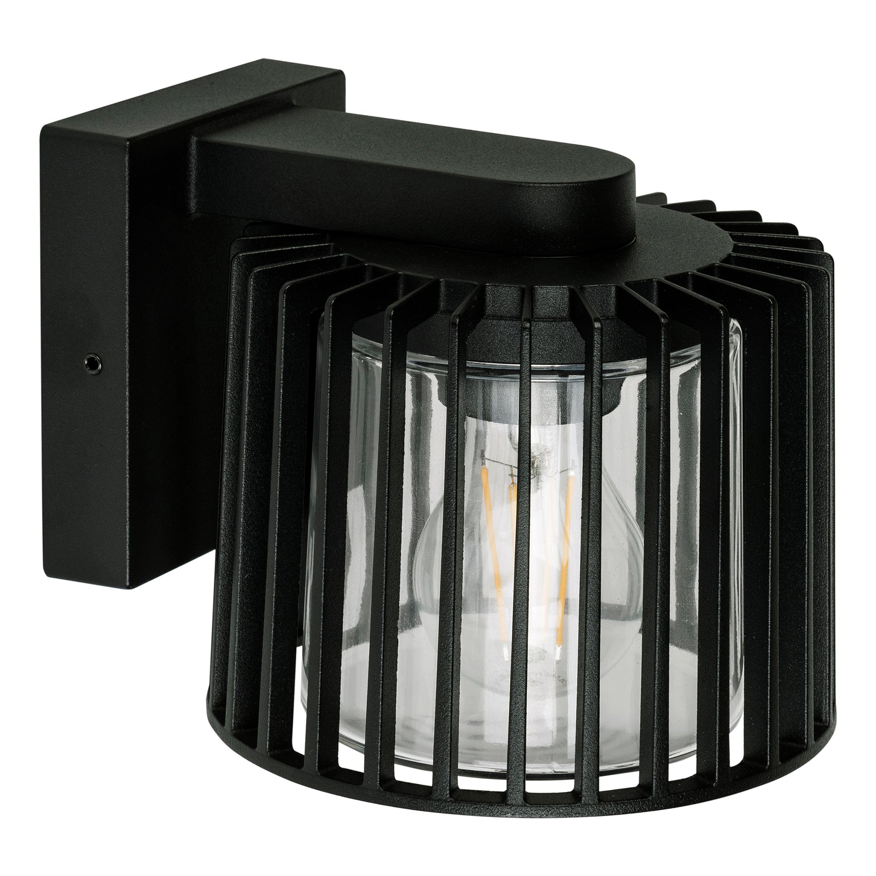 Havit Lighting Lumo Aluminium Black Wall Light