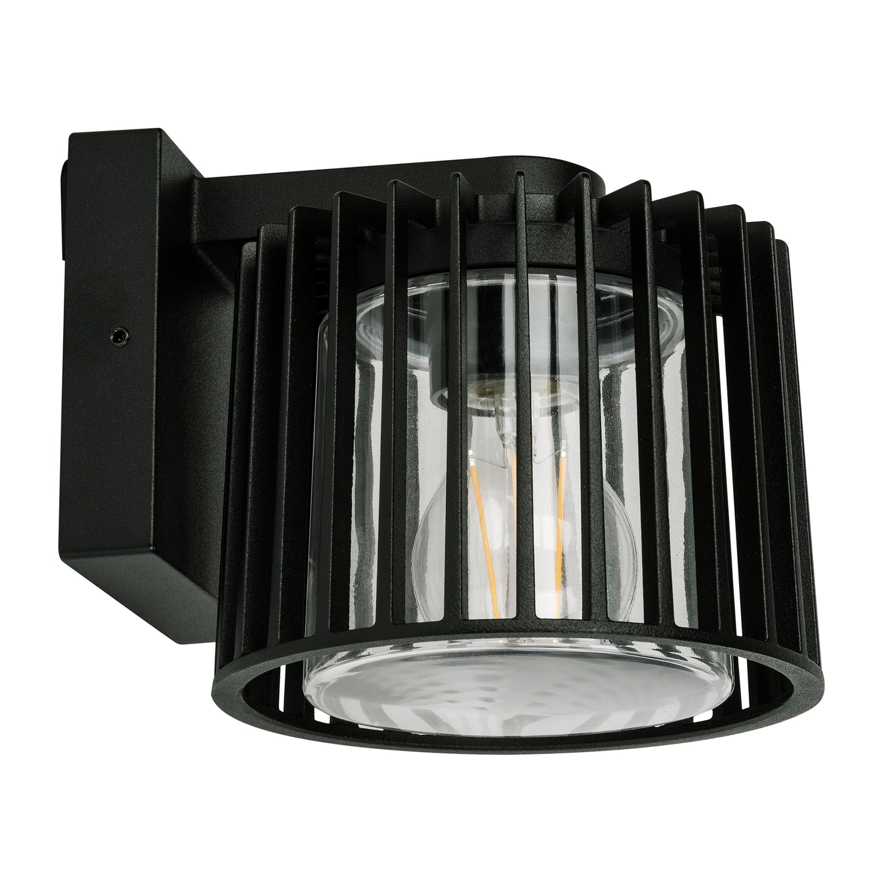 Havit Lighting Lumo Aluminium Black Wall Light