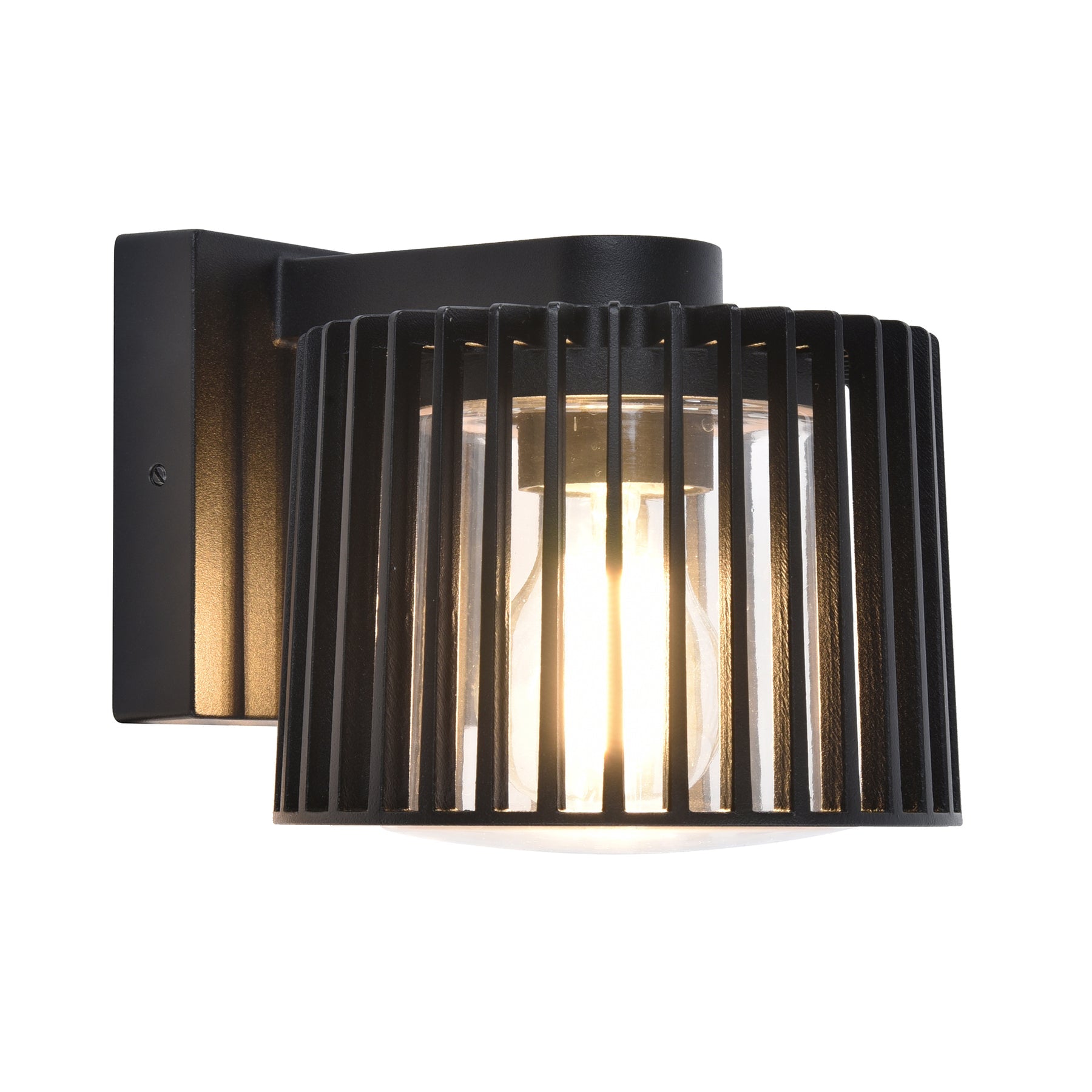 Havit Lighting Lumo Aluminium Black Wall Light