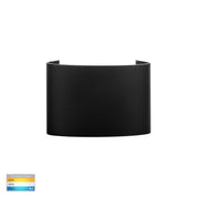 Havit Lighting Maro Black Up & Down TRI Colour LED Wall Light