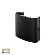 Havit Lighting Maro Black Up & Down TRI Colour LED Wall Light