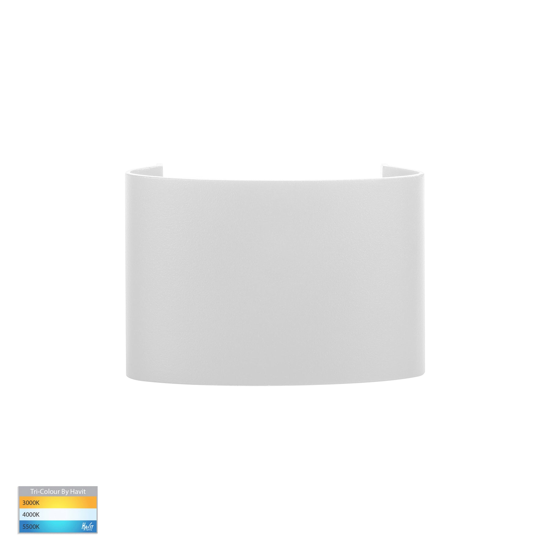 Havit Lighting Maro White Up & Down TRI Colour LED Wall Light