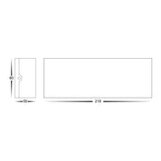 Havit Lighting Maro White Up & Down TRI Colour LED Wall Light