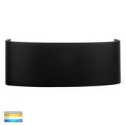 Havit Lighting Maro Black Up & Down TRI Colour LED Wall Light