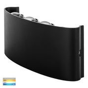 Havit Lighting Maro Black Up & Down TRI Colour LED Wall Light