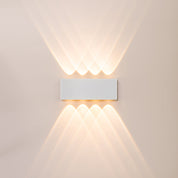 Havit Lighting Maro White Up & Down TRI Colour LED Wall Light