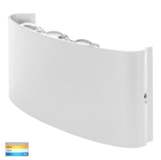 Havit Lighting Maro White Up & Down TRI Colour LED Wall Light