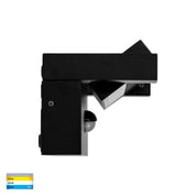Havit Lighting Locu Aluminium Black Adjustable 12w LED Floodlight with Sensor