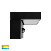 Havit Lighting Locu Aluminium Black Adjustable 24w LED Floodlight with Sensor