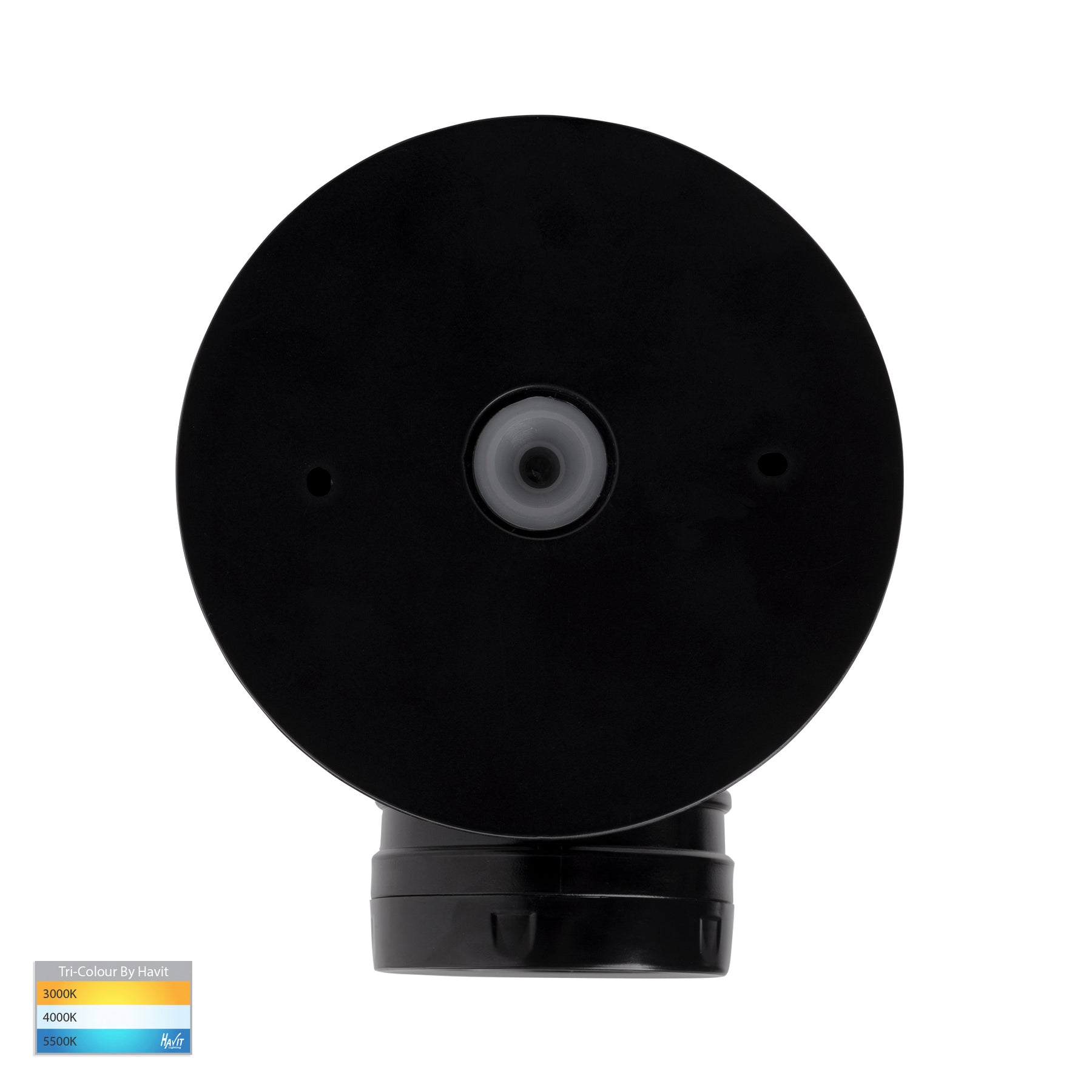 Havit Lighting Focus Polycarbonate Black Single Adjustable Spot Light