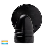 Havit Lighting Focus Polycarbonate Black Single Adjustable Spot Light With Sensor