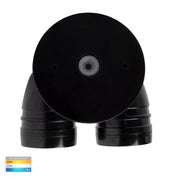 Havit Lighting Focus Polycarbonate Black Double Adjustable Spot Light