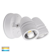 Havit Lighting Focus Polycarbonate White Double Adjustable Spot Light
