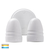 Havit Lighting Focus Polycarbonate White Double Adjustable Spot Light