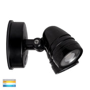 Havit Lighting Focus Polycarbonate Black Double Adjustable Spot Light With Sensor