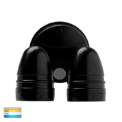 Havit Lighting Focus Polycarbonate Black Double Adjustable Spot Light With Sensor