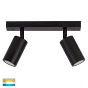 Havit Lighting Tivah Black 2 Light TRI Colour LED Bar Lights
