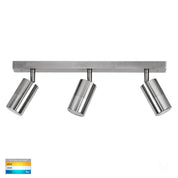 Havit Lighting Tivah Titanium Aluminium 3 Light TRI Colour Bar Light