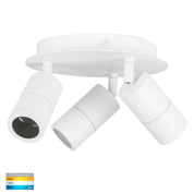 Havit Lighting Tivah White 3 Light Round Plate