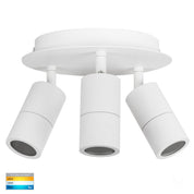 Havit Lighting Tivah White 3 Light Round Plate