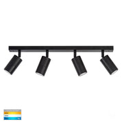 Havit Lighting Tivah Black 4 Light TRI Colour LED Bar Lights