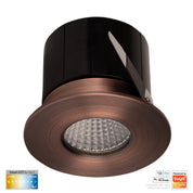 Havit Lighting Prime Antique Brass Fixed CCT WIFI LED Downlight