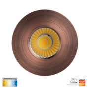 Havit Lighting Prime Antique Brass Fixed CCT WIFI LED Downlight