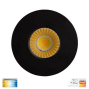 Havit Lighting Prime Black Fixed CCT WIFI LED Downlight