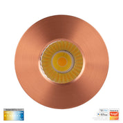 Havit Lighting Prime Copper Coloured Fixed CCT WIFI LED Downlight
