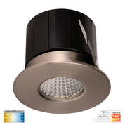 Havit Lighting Prime Nickel Coloured Fixed CCT WIFI LED Downlight
