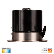 Havit Lighting Prime Nickel Coloured Fixed CCT WIFI LED Downlight
