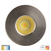 Havit Lighting Prime Nickel Coloured Fixed CCT WIFI LED Downlight