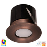 Havit Lighting Prime Antique Brass Fixed RGBCW WIFI LED Downlight