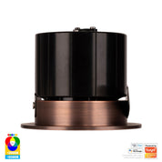 Havit Lighting Prime Antique Brass Fixed RGBCW WIFI LED Downlight