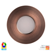 Havit Lighting Prime Antique Brass Fixed RGBCW WIFI LED Downlight
