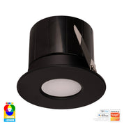 Havit Lighting Prime Black Fixed RGBCW WIFI LED Downlight