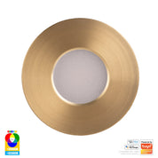 Havit Lighting Prime Brass Coloured Fixed RGBCW WIFI LED Downlight