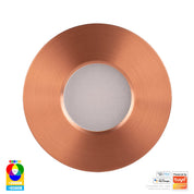 Havit Lighting Prime Copper Coloured Fixed RGBCW WIFI LED Downlight