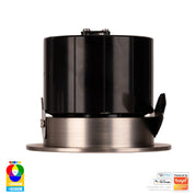 Havit Lighting Prime Nickel Coloured Fixed RGBCW WIFI LED Downlight